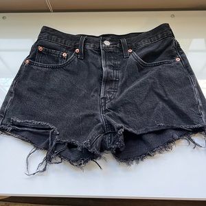 Levi’s 501 Denim Shorts, size 26